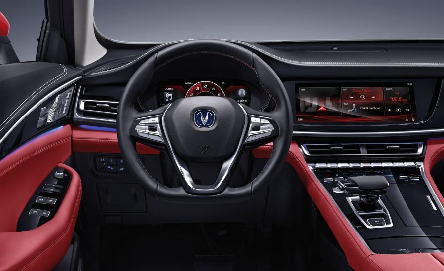Торпедо ChangAn CS85 Coupe 2019 года  (фото 25 из 26)